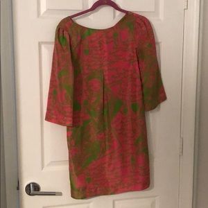 Lilly Pulitzer shift dress.